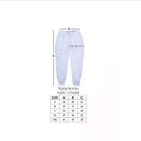 Gambar Dk19 shop/jogger training warna putih/celana panjang pria/wanita - Putih, M dari DK19shop undefined 3 Tokopedia