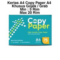 Gambar Kertas hvs/kertas A4 75 gram merk copy paper dari DAMAY MANDIRI 77 undefined 3 Tokopedia