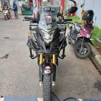 Gambar TUBULAR CRASHBAR HONDA CB150X FULL BODY dari Aliali Variasi undefined 2 Tokopedia