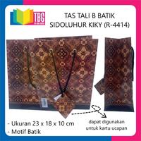 Gambar TAS TALI B BATIK SIDOLUHUR KIKY GOODIE PAPER BAG KERTAS dari thebestgrosir undefined 1 Tokopedia