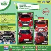 Gambar Paket Upgrade Up Grade Mobil Belakang Daihatsu Ayla 2020 2021 2022 ori dari Daffa Auto Parts undefined 1 Tokopedia