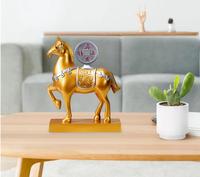 Gambar Patung ornamen kuda feng shui cina untuk dekorasi keberuntungan - Argent B dari OPPOYO. undefined 2 Tokopedia
