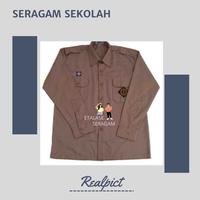 Gambar Seragam Sekolah Atasan Pramuka Penggalang Lengan Panjang - Coksu, L3 dari Etalase Seragam undefined 2 Tokopedia