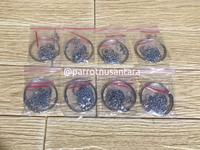 Gambar 1 set rantai dan borgol burung falk parkit australia dari Parrot Nusantara Bekasi undefined 3 Tokopedia