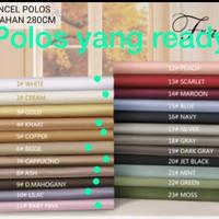 Gambar Link custom / Sprei tensel 200/40 + 2set Quilt 150x200 POLOS NAVY dari HANANIA_SEPREI undefined 1 Tokopedia