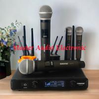 Gambar Mic Wireless SHURE ULX 13 Microphone SHURE ULX13 dari Master Audio Electronic undefined 3 Tokopedia