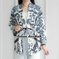 Gambar outer tenun wanita - XS dari kaintenun.ku undefined 1 Tokopedia