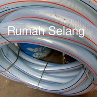 Gambar Selang Air Benang Serat Tebal 2 1/2 Inch / Selang PVC Benang 2 1/2" dari Rumah Selang 2 undefined 4 Tokopedia
