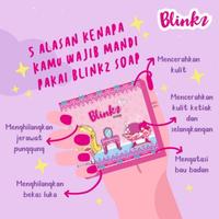 Gambar BLINK - Soap | Sabun Pemutih Badan BPOM dari Wabi Sabi Cosmetics undefined 3 Tokopedia