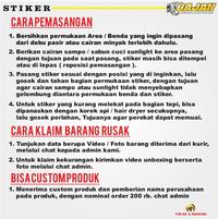 Gambar STIKER SIMBOL LABEL K3 LIMBAH B3 HAZMAT Ghs KOROSIF - 10 x 10 cm dari Gajah Digital Printing undefined 3 Tokopedia