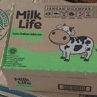 Gambar Susu UHT Milk Life 200ml Milk Life Dus 24 Susu Lactose Free Milk Life - coklat200ml dari bellinisnacks undefined 1 Tokopedia