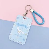 Gambar HOLDER KARTU CARTOON SANRIO KUROMI/ TEMPAT NAME CARD PHOTO LUCU RT-54 - T.PANJANG CNM dari nanabakehouse undefined 2 Tokopedia