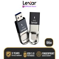 Gambar Lexar JumpDrive Fingerprint F35 64GB USB 3.0 dari Lexar Indonesia Official undefined 1 Tokopedia
