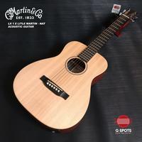 Gambar Martin Little Martin LX1E Acoustic Electric Guitar w/Bag, Natural dari Guitar Spot Station Ofc undefined 2 Tokopedia