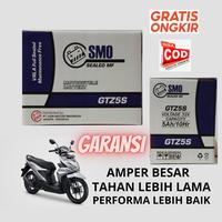 Gambar AKI SMO KERING GTZ5S GTZ 5S BEAT POP BEAT FI BEAT ESP MIO J MIO M3 KH dari ipug undefined 1 Tokopedia