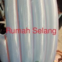 Gambar Selang Air Benang Serat Tebal 2 1/2 Inch / Selang PVC Benang 2 1/2" dari Rumah Selang 2 undefined 2 Tokopedia
