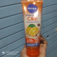 Gambar nivea extra bright vitamin lotion C&E 180ml dari fadhirrahman undefined 1 Tokopedia