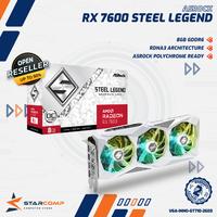 Gambar ASRock Radeon RX 7600 Steel Legend 8GB OC GDDR6 VGA RX7600 dari Starcomp Origin undefined 1 Tokopedia