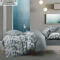 Gambar Poshbedding Sprei Tencel Organic 60s / Halus / Bunga - 120 x 200 x 30 dari Poshbedding undefined 3 Tokopedia