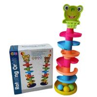 Gambar mainan anak baby toys bola berputar maenan rotasi rolling ball anak dari finaynin undefined 1 Tokopedia