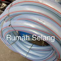 Gambar Selang Air Benang Serat Tebal 2 1/2 Inch / Selang PVC Benang 2 1/2" dari Rumah Selang 2 undefined 3 Tokopedia