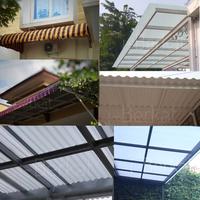 Gambar terima buat & pasang canopy (kanopi) medan - Kain dari iBerkat undefined 1 Tokopedia