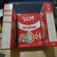 Gambar sgm susu formula bayi 0-6 bulan 120gr dari Arin radja susu undefined 3 Tokopedia
