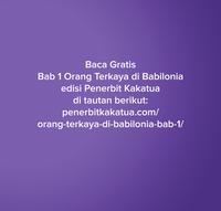 Gambar George Clason (Orang Terkaya di Babilonia) The Richest Man in Babylon dari Penerbit Kakatua undefined 3 Tokopedia