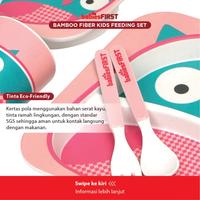 Gambar BabiesFirst Feeding Set Animal / Peralatan Bayi Set / Feeding Set bayi - Owl dari goodwaytoys undefined 3 Tokopedia