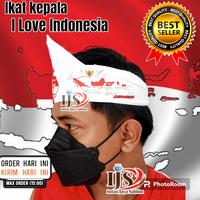 Gambar IKAT KEPALA/BENDO MERAH PUTIH UNTUK ANAK-ANAK DAN DEWASA - motif 1 dari Intan Jaya bendera45 undefined 2 Tokopedia