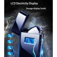 Gambar Korek Api Elektrik Pulse Plasma Touch LED LCD Display Cas USB - JL618 dari Fidak Store undefined 4 Tokopedia