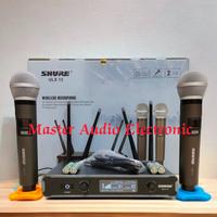 Gambar Mic Wireless SHURE ULX 13 Microphone SHURE ULX13 dari Master Audio Electronic undefined 2 Tokopedia