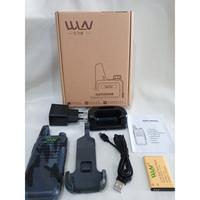 Gambar HT WLN Winlan KD C1 KDC1 UHF Frekuensi Warna Blue Ocean Siap Pakai dari Mister Tools undefined 5 Tokopedia