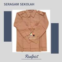 Gambar Seragam Sekolah Atasan Pramuka Penggalang Lengan Panjang - Coksu, L3 dari Etalase Seragam undefined 3 Tokopedia