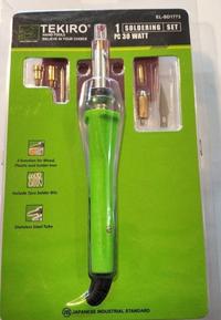 Gambar Solder Tekiro 30 40 60 Watt Solder Set 3 Fungsi Multifungsi 3in1 - Solder 40 Watt dari FS Safety undefined 4 Tokopedia