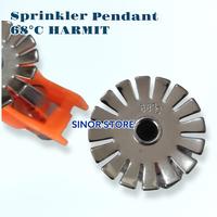 Gambar HARMIT 68°C PENDANT SPRINKLER HEAD - SPRINKLER+PLATE dari SINOR Store undefined 5 Tokopedia