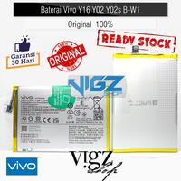 Gambar Baterai Vivo Y16 Y02 Y02s B-W1 Original 100% dari vigzshop original undefined 2 Tokopedia