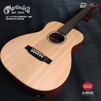 Gambar Martin Little Martin LX1E Acoustic Electric Guitar w/Bag, Natural dari Guitar Spot Station Ofc undefined 1 Tokopedia