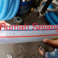 Gambar Selang Air Benang Serat Tebal 2 1/2 Inch / Selang PVC Benang 2 1/2" dari Rumah Selang 2 undefined 5 Tokopedia