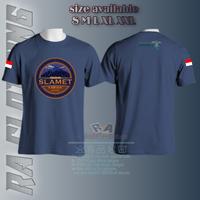 Gambar KAOS OUTDOOR GUNUNG SLAMET 3428 MDPL INDONESIA WONDERFUL SOFT COTTON - Putih, S dari RAC Tokopedia undefined 1 Tokopedia
