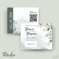 Gambar Undangan pernikahan blangko rindu 12 nikah wedding simple kekinian dari Blangko Undangan Kosong undefined 1 Tokopedia