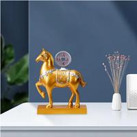 Gambar Patung ornamen kuda feng shui cina untuk dekorasi keberuntungan - Argent B dari OPPOYO. undefined 1 Tokopedia