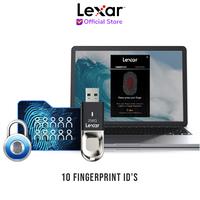 Gambar Lexar JumpDrive Fingerprint F35 64GB USB 3.0 dari Lexar Indonesia Official undefined 2 Tokopedia