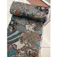 Gambar batik meteran warna grean tea bakal bawahan dari Sadewa textile undefined 2 Tokopedia