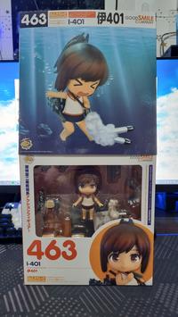 Gambar Original Nendoroid I-401 I 401 463 - Kantai Collection KanColle (BIB) dari Aandrey undefined 1 Tokopedia