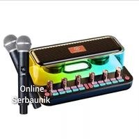 Gambar KINGLUCKY BETIM C18 SET SPEAKER KARAOKE LIVE TERLARIS/MIC SPEAKER MIXE dari ONLINE SERBAUNIK undefined 1 Tokopedia