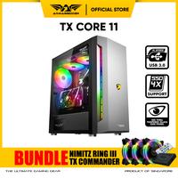 Gambar Armaggeddon-Tessaraxx Core 11 EATX Gaming PC Case RGB Lightning Effect dari Armaggeddon Indonesia undefined 1 Tokopedia