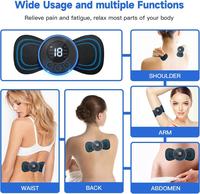 Gambar Alat Pijat Mini Portable / EMS Leher Neck Cervical Massager Stimulator dari DakenShopp undefined 2 Tokopedia