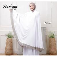 Gambar Mukena Dewasa Lesti Bahan crinkle/Rasheda 3 in1 Mukena traveling - Wardah, Jumbo dari RNbusana undefined 3 Tokopedia