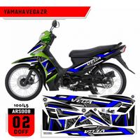 Gambar VARIAN Stiker Striping Yamaha Vega ZR Variasi Decal ARS008 - 01 glossy, quantac(lentur) dari Arayanto Sticker undefined 2 Tokopedia